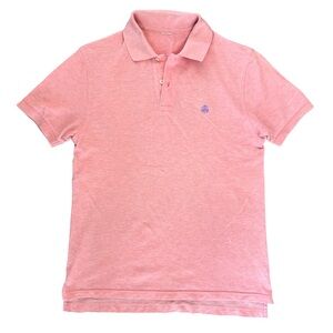 Brooks brothers Chic Pink slim fit polo shirt Sz M